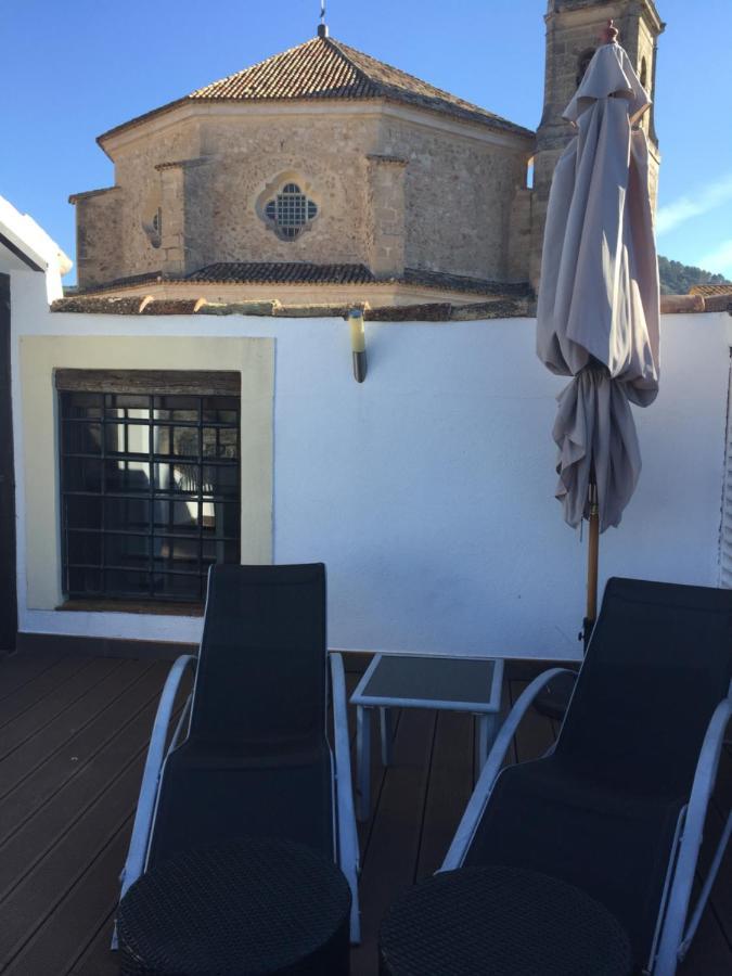 Los Ojos De La Mora Apartamentos Boutique Cuenca  Eksteriør bilde