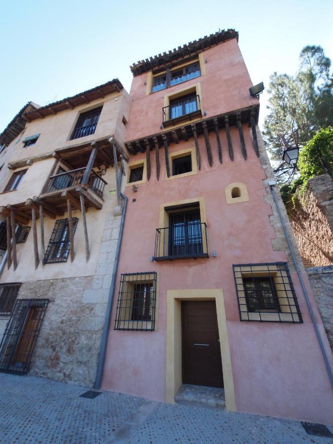 Los Ojos De La Mora Apartamentos Boutique Cuenca  Eksteriør bilde