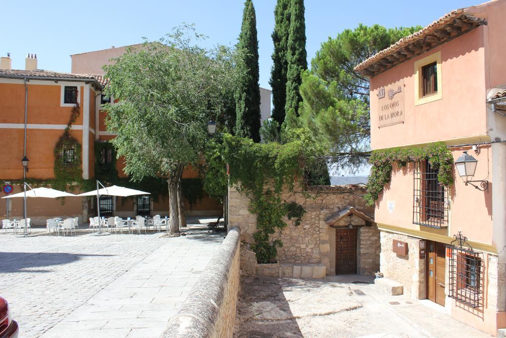 Los Ojos De La Mora Apartamentos Boutique Cuenca  Eksteriør bilde