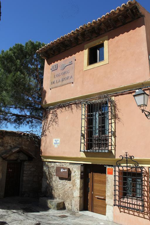 Los Ojos De La Mora Apartamentos Boutique Cuenca  Eksteriør bilde