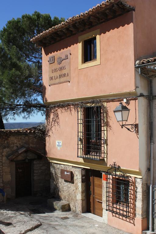 Los Ojos De La Mora Apartamentos Boutique Cuenca  Eksteriør bilde