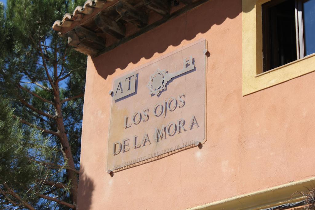 Los Ojos De La Mora Apartamentos Boutique Cuenca  Eksteriør bilde