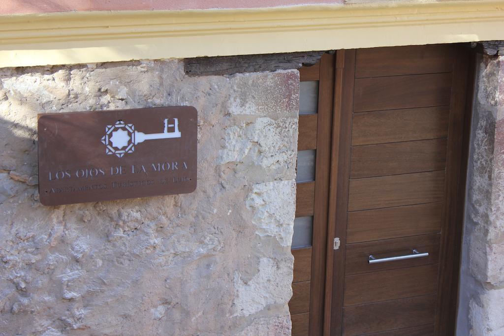 Los Ojos De La Mora Apartamentos Boutique Cuenca  Eksteriør bilde