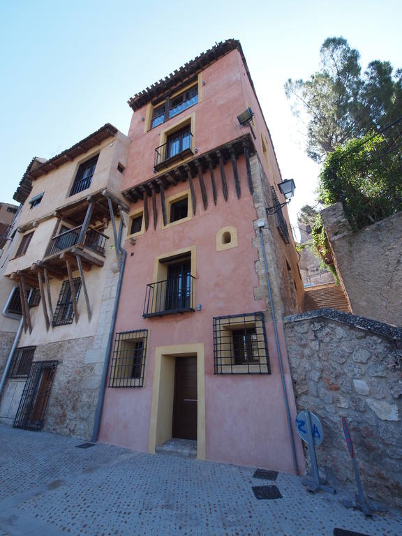 Los Ojos De La Mora Apartamentos Boutique Cuenca  Eksteriør bilde