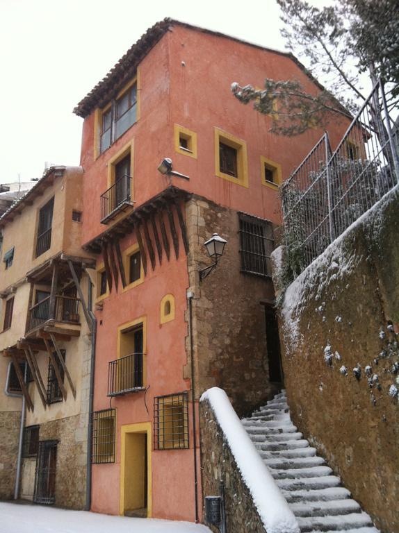 Los Ojos De La Mora Apartamentos Boutique Cuenca  Eksteriør bilde