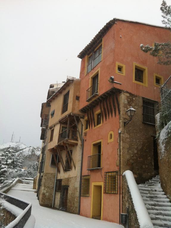 Los Ojos De La Mora Apartamentos Boutique Cuenca  Eksteriør bilde