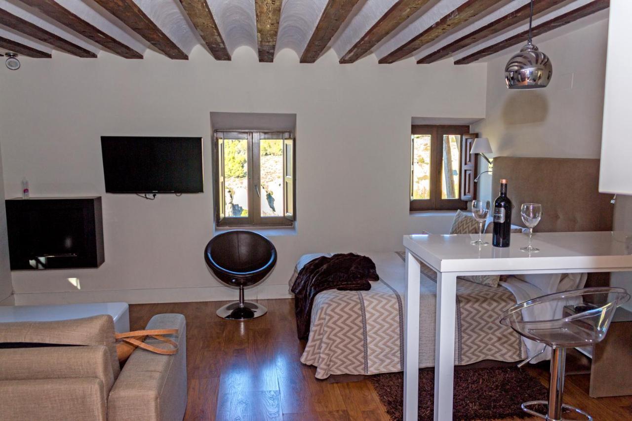 Los Ojos De La Mora Apartamentos Boutique Cuenca  Eksteriør bilde