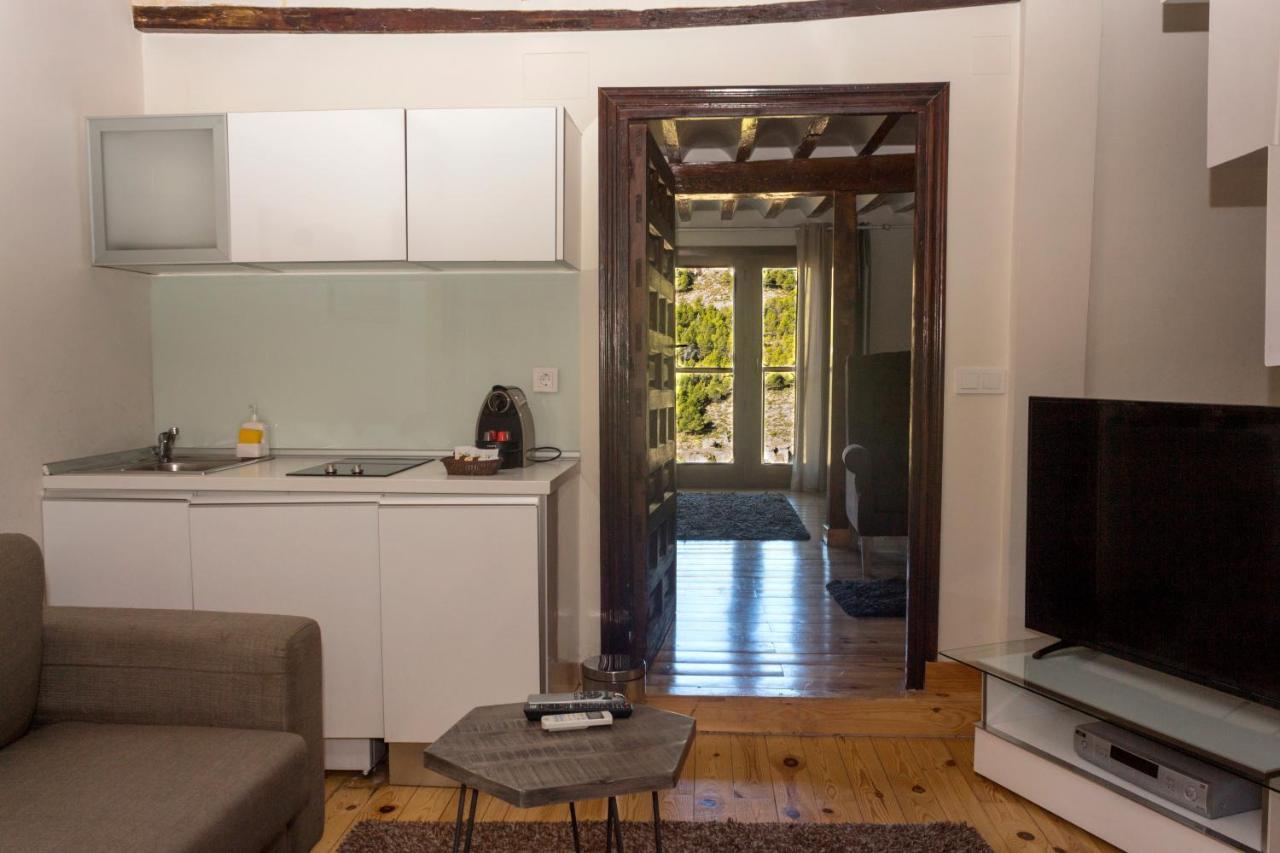 Los Ojos De La Mora Apartamentos Boutique Cuenca  Eksteriør bilde