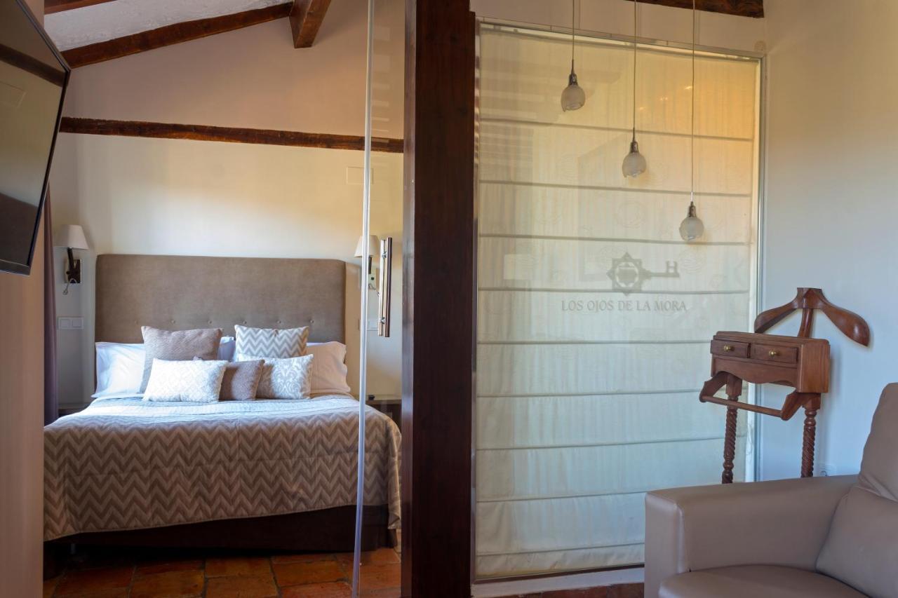 Los Ojos De La Mora Apartamentos Boutique Cuenca  Eksteriør bilde