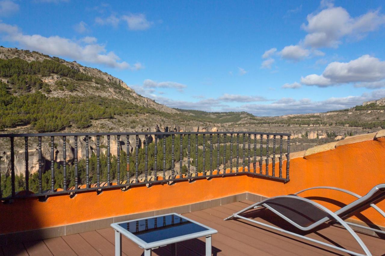 Los Ojos De La Mora Apartamentos Boutique Cuenca  Eksteriør bilde