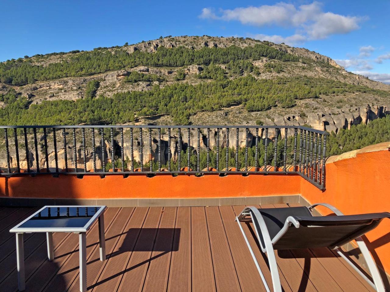 Los Ojos De La Mora Apartamentos Boutique Cuenca  Eksteriør bilde