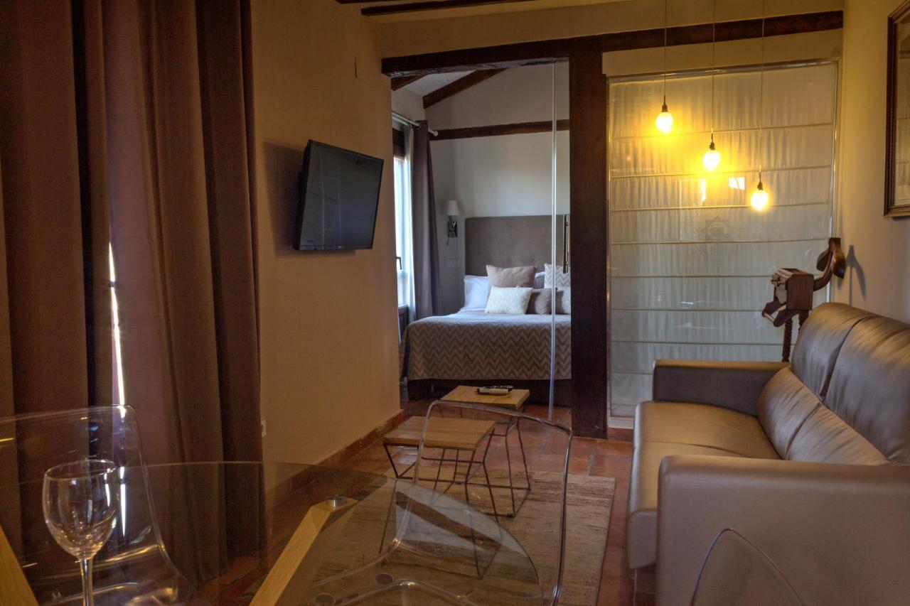 Los Ojos De La Mora Apartamentos Boutique Cuenca  Eksteriør bilde